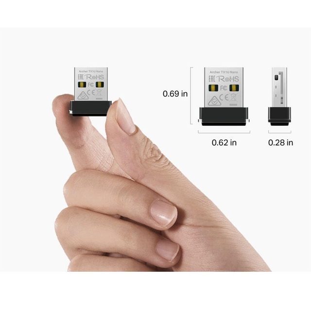 TP-Link Archer TX1U AX300 Nano Adapter Black