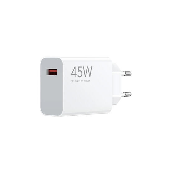Xiaomi 45W Turbo Charging Power Adapter Type-A White