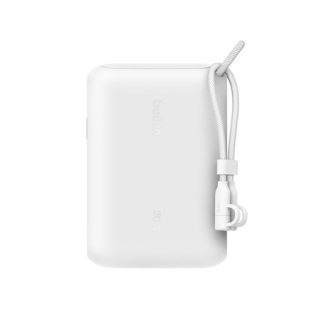 Belkin Power Bank 10000mAh With Display BPB027HQWH White