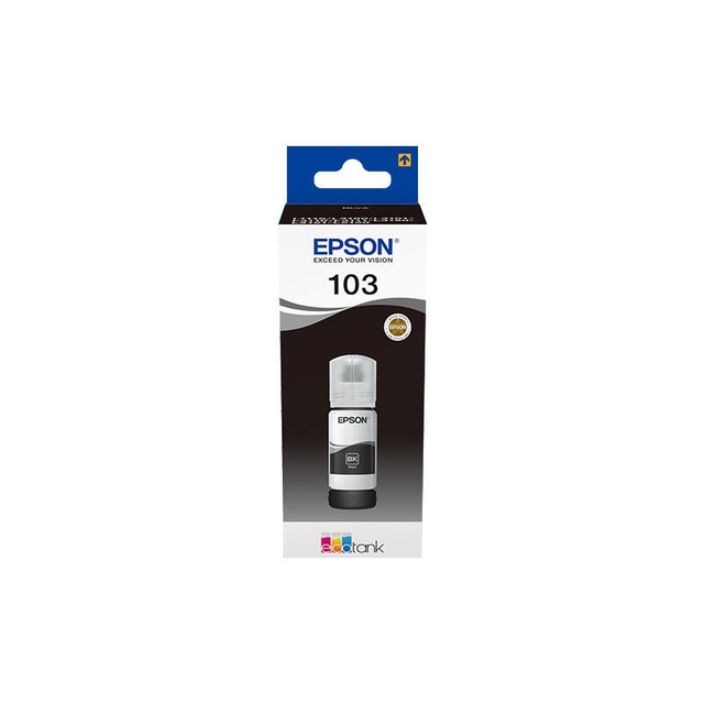 Epson INK 103 EcoTank BK C13T00S14A Black