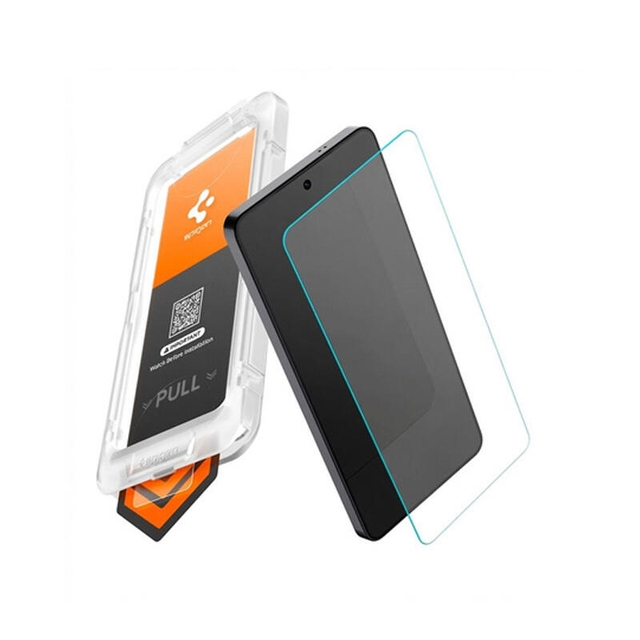 Spigen Glass Screen protector EZ Fit Pro For Samsung Galaxy S26 AGL11097