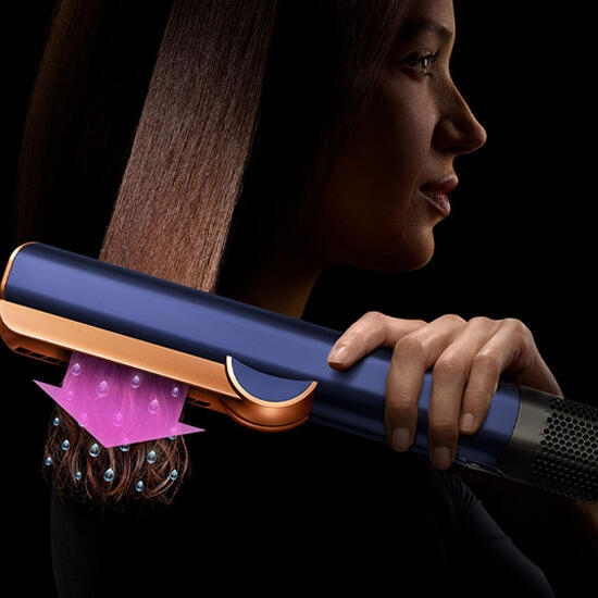 Dyson Airstrait HT01 w/o Gift Box 408215-01 Blue/Copper