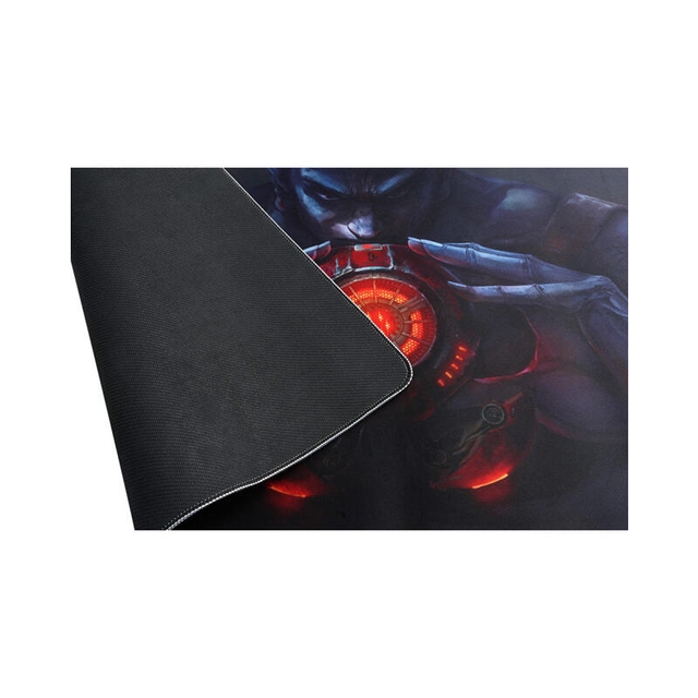 GravaStar Gaming Mouse Pad Warrior Black