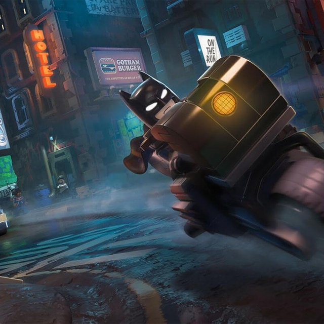 Lego Batman: Legacy of the Dark Knight Game For PS5