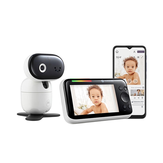 Motorola PIP1510 Video Baby Monitor 5 and Tilt Black/White