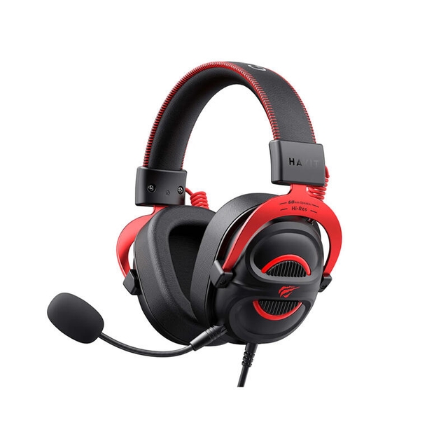 Havit H2002E Pro Gaming Headset Black/Red