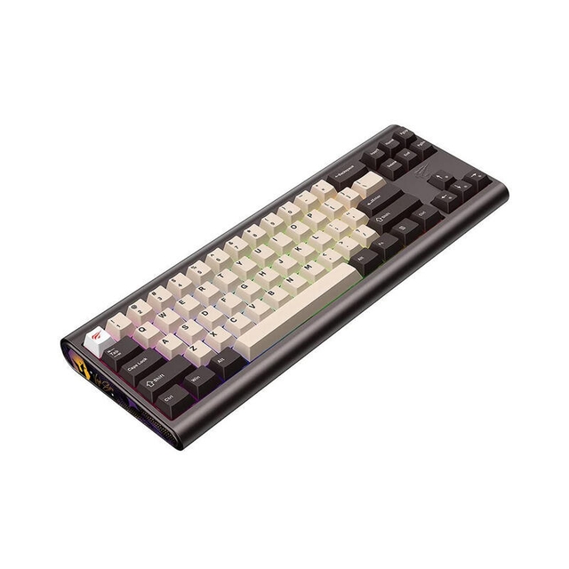 Havit KB896L x VKS Gaming Keyboard Ochre/Black