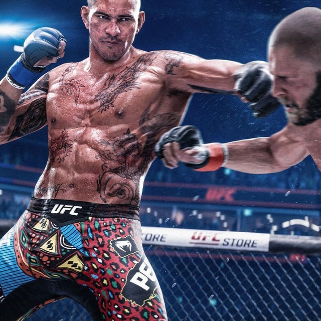 UFC 6 Game For PS5