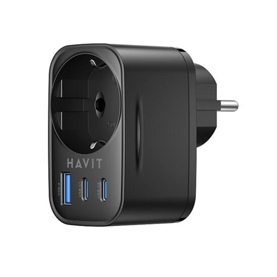 Havit Fast Charger UC142 Black