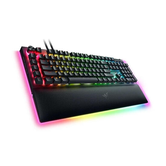 Razer Gaming Keyboard BlackWidow V4 Pro Green Switch Black