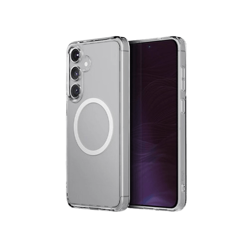 Uniq Hybrid Magclick Charging Combat For GALAXY S25 Clear