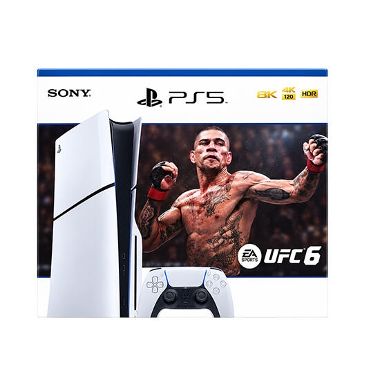 Sony PlayStation PS5 Slim 1TB UFC 6 Bundle