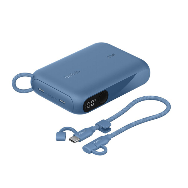 Belkin Power Bank 10000mAh With Display BPB027HQBL Blue