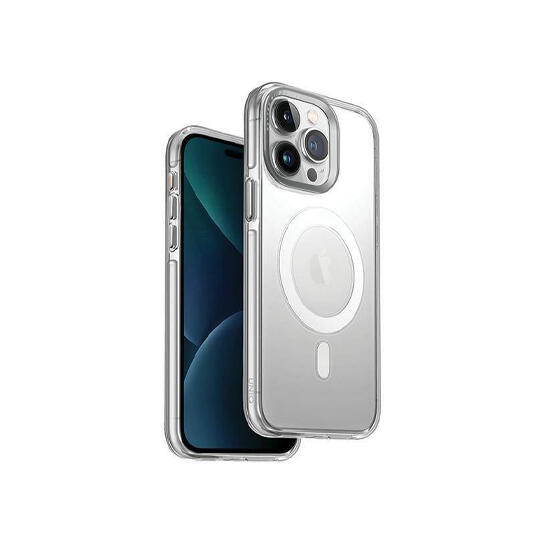Uniq Hybrid Magclick Charging Calio Iphone 15 Transparent