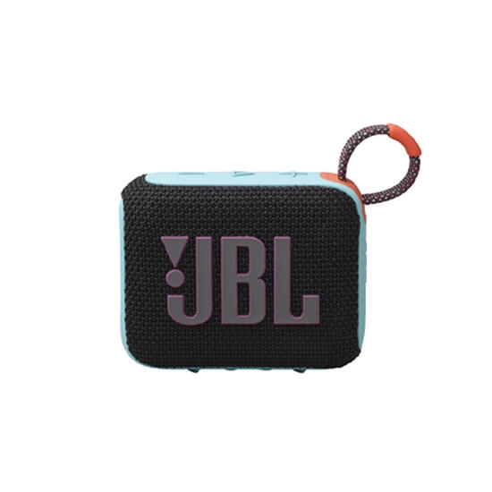 JBL GO 4 Black/Orange