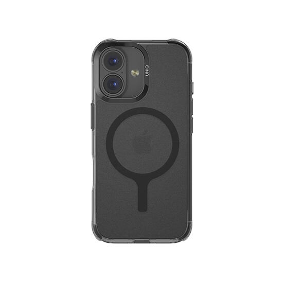 Uniq Hybrid Magclick Charging Lifepro Xtreme Iphone 17 Frost Smoke