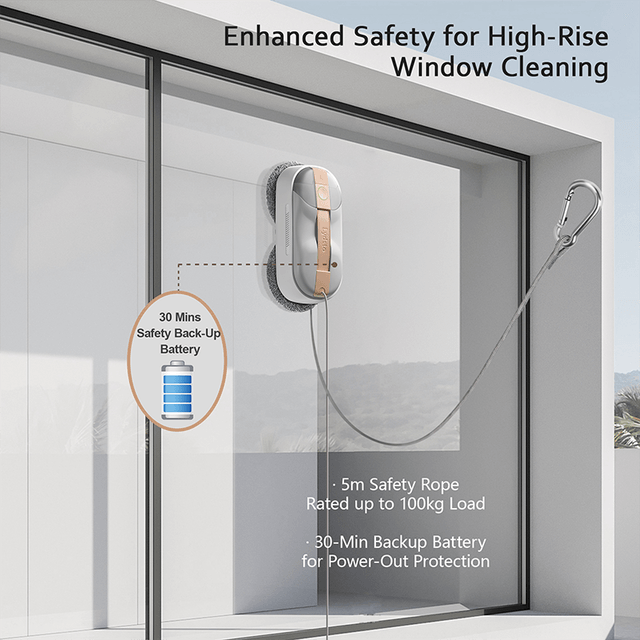 Lydsto Window Robot WL09 White