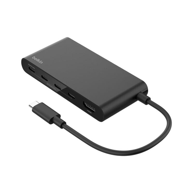 Belkin 5-Port USB-C Hub with 4K HDMI AVC021hqBK Black