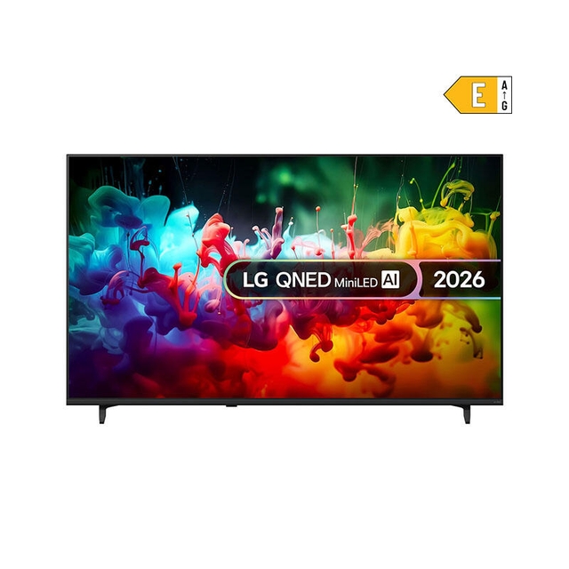 LG TV 55QNED70B6C Black