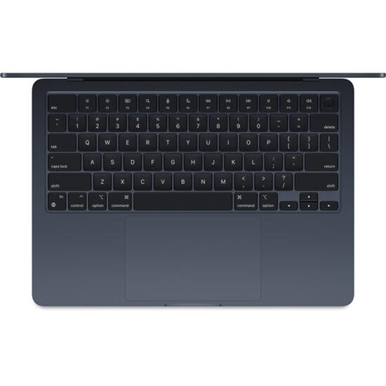 Apple Macbook Air 13 inch 2025 MW123LL/A M4 Chip 10c CPU 8c GPU 16GB/256GB SSD Midnight