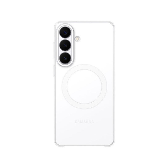 Samsung Galaxy S26+ Clear Magnet Case EF-CS947CTEGRU Clear