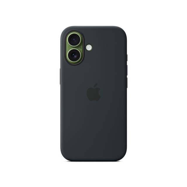 Apple iPhone 17 Silicone Case with MagSafe MGF14ZM/A Black
