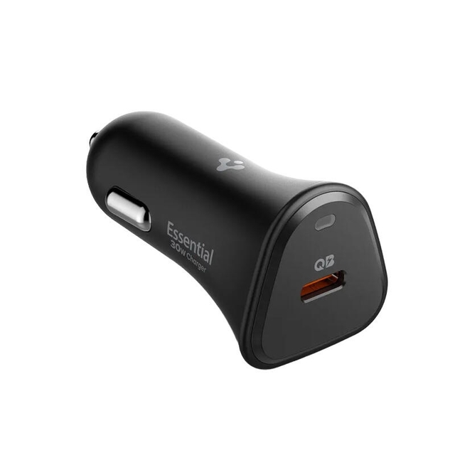 Spigen Essential 30W Car Charger EV301 ACP08699 Black
