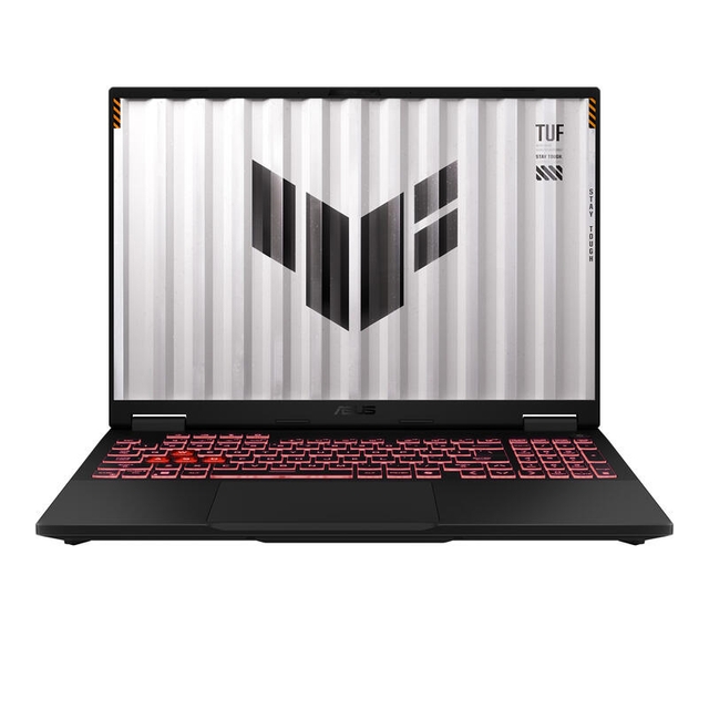 Asus TUF A16 FA608PM-RV041, AMD Ryzen 9-8940HX, NVIDIA GeForce RTX 5060 8GB, 16GB RAM SSD 1TB, Free Dos, ლეპტოპი