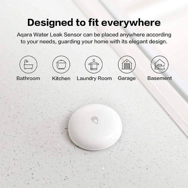 Aqara Water Leak Sensor T1 White