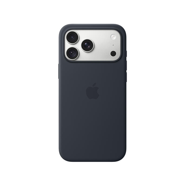 Apple iPhone 18 Pro Max Silicone Case with MagSafe MK944ZM/A Navy Blue
