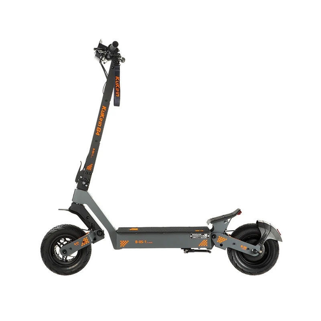 Kukirin G4 Electric Scooter 2026 Grey