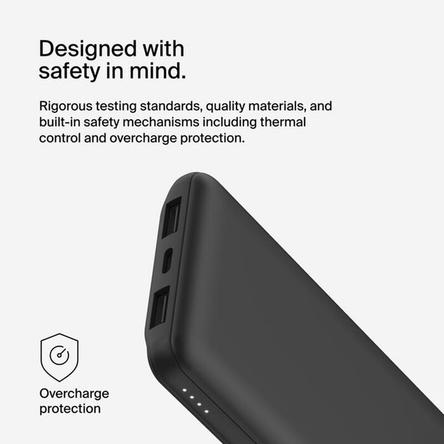 Belkin Power Bank 15W 10000mAh BPB011BTBK Black