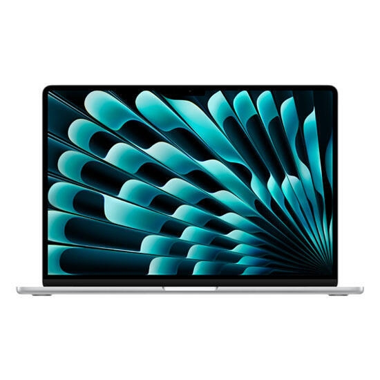 Apple MacBook Air 15.3 inch 2025 MW1G3LL/A M4 Chip 10c CPU 10c GPU 16GB/256GB SSD Silver