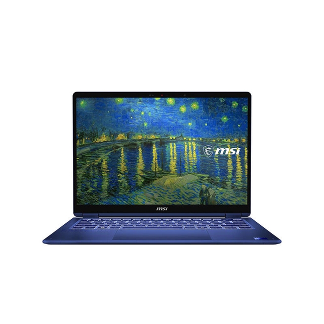 MSI Prestige 14 Flip Vincent van Gogh Edition 9S7-14T234-413, Intel Core Ultra X9 - 378H, Intel Arc Graphics, 32 GB RAM SSD 1TB, Free Dos, Laptop