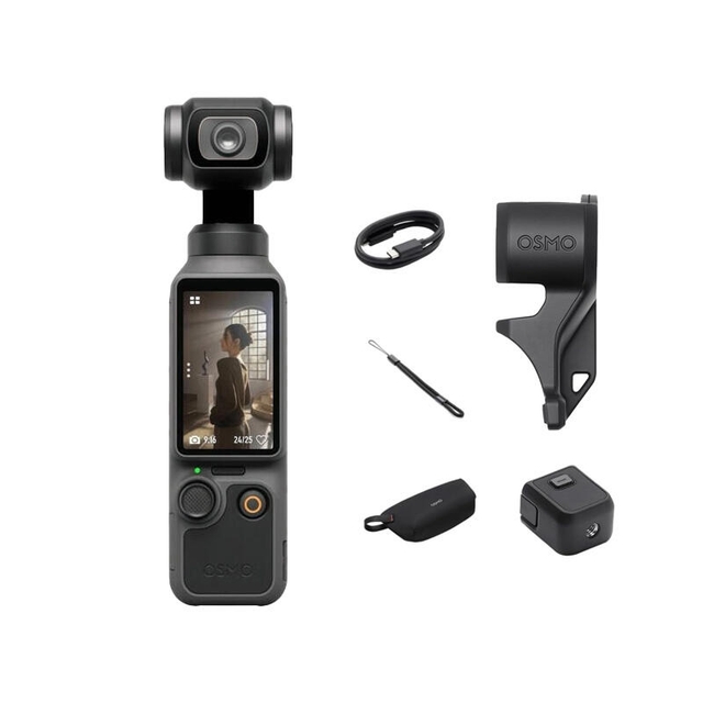 DJI Osmo Pocket 4 Standard Combo Black