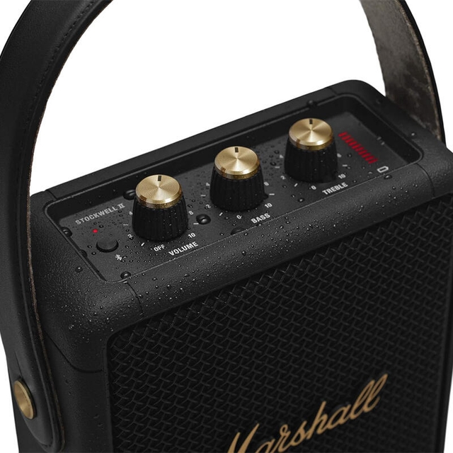 Marshall Stockwell II Bluetooth Black/Brass
