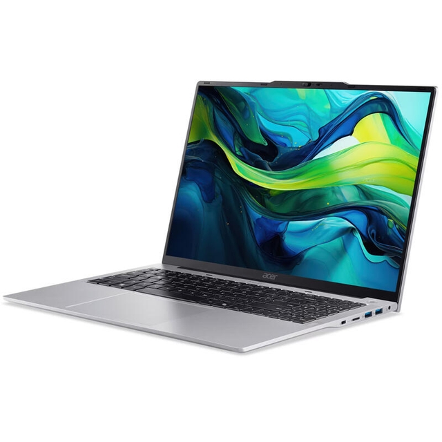 Acer Aspire Lite 16 AL16-52P-395A NX.J5QER.001, Intel Core i3-1305U, Intel UHD Graphics, 8GB RAM SSD 256GB, Free Dos, ლეპტოპი