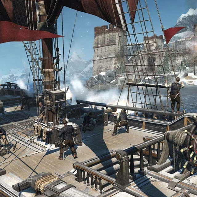 Assassins Creed Rogue Remastered Game for PS4