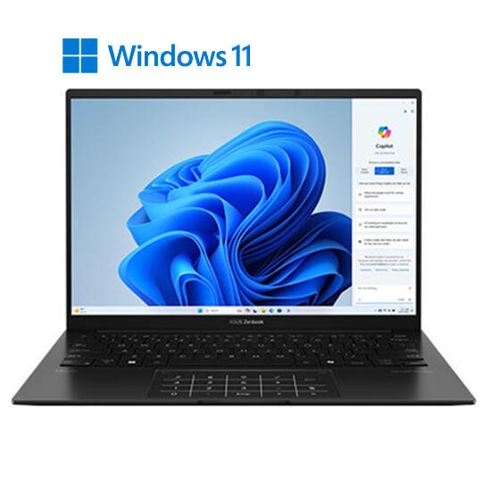 Asus Zenbook 14 Oled UM3406HA-QD015W Black