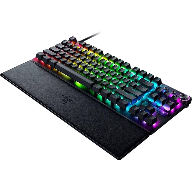 Razer Gaming Keyboard Huntsman V3 Pro TKL RGB 84Key RZ03-04980100-R3M1 Black