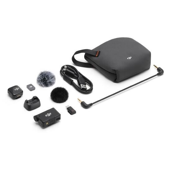 DJI MIC MINI 1 TX + 1 RX Grey