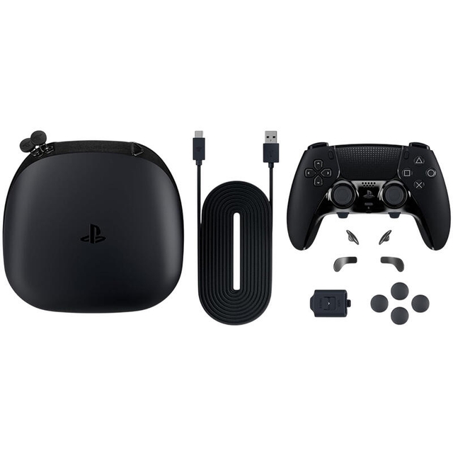 Sony PS5 Wireless Controller Dualsense Edge Midnight Black