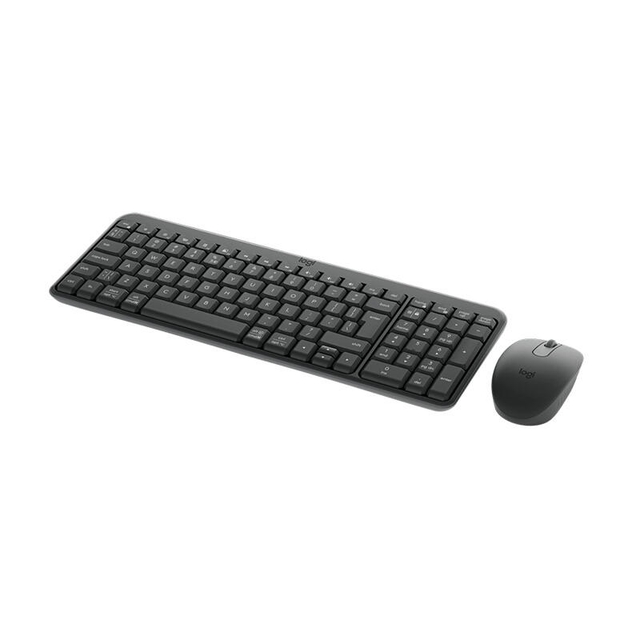 Logitech MK250 Compact Bluetooth Wireless Combo Graphite