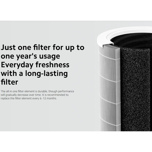 Xiaomi Smart Air Purifier 4 Lite Filter Black