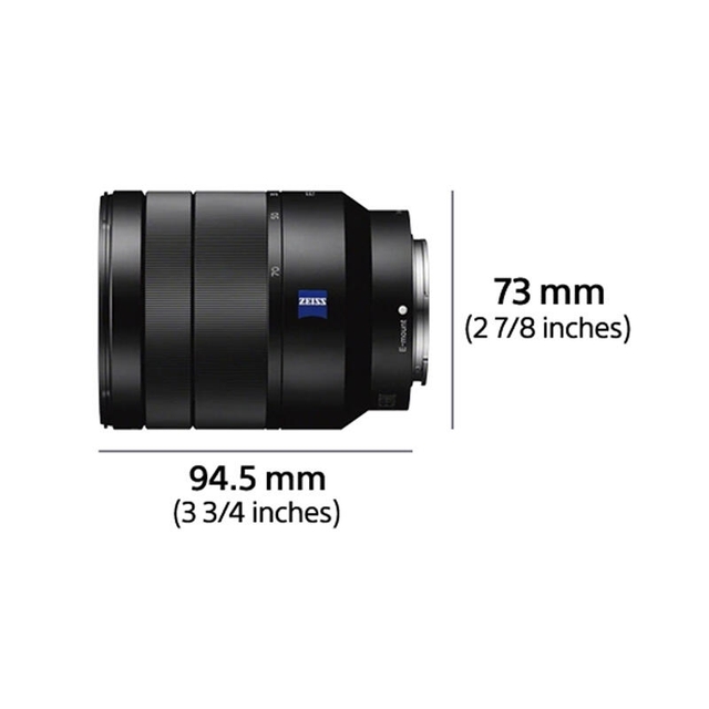 Sony FE 24-70mm F4 Black