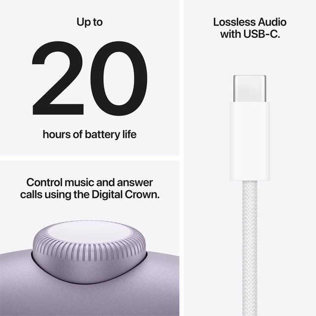 Apple AirPods Max 2 2026 Purple