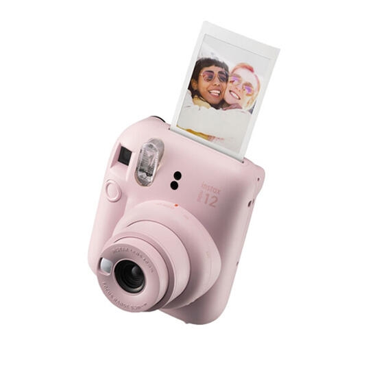 Fujifilm Instax Mini 12 Instant Camera Blossom Pink