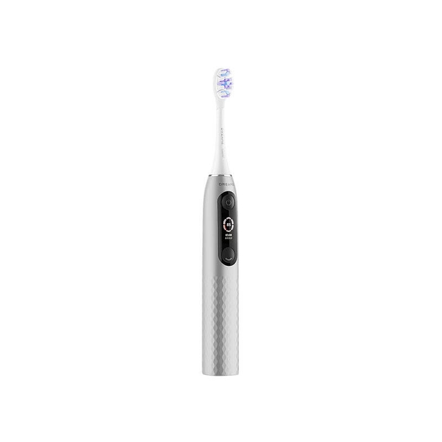 Dreame E10F Sonic Vibration Electric Toothbrush 6 heads included Silver