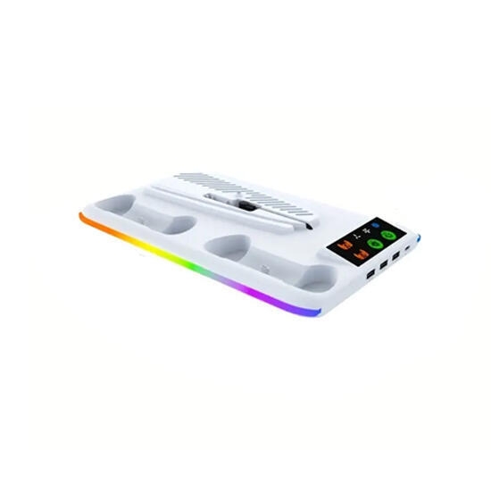 OTVO Playstation 5 Cooling Stand with Controller Charger White