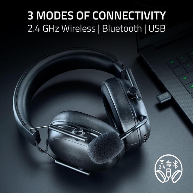 Razer Gaming Headset BlackShark V3 X HyperSpeed RZ04-05420100-R3M1 Black